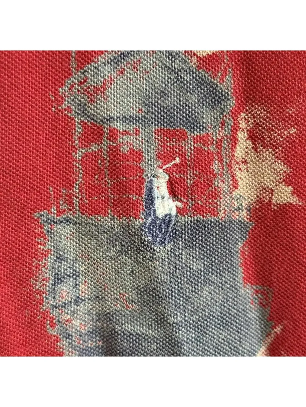🛟 Rare Polo Ralph Lauren P6 Sportsman Lighthouse Country Polo XL